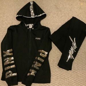 Victoria’s Secret Pink bling set